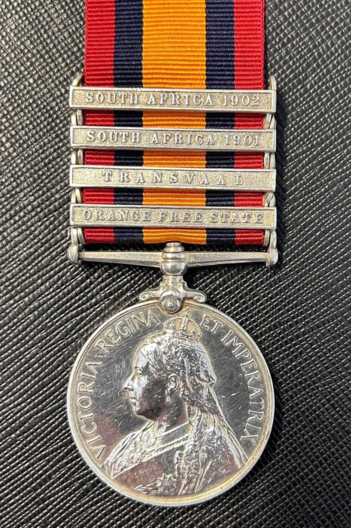 Worcestershire Medal Service: Pte J Laffy, Royal Highlanders