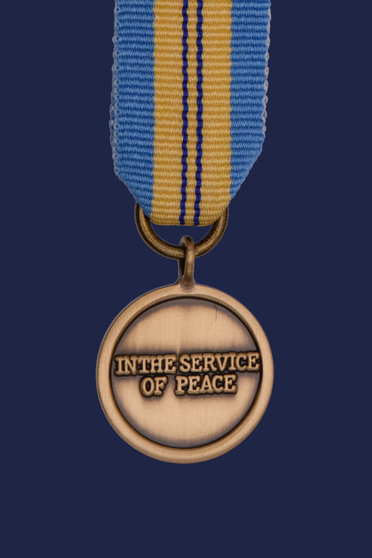 UN - Egypt, Israel 1973-79 (UNEF2) Miniature Medal