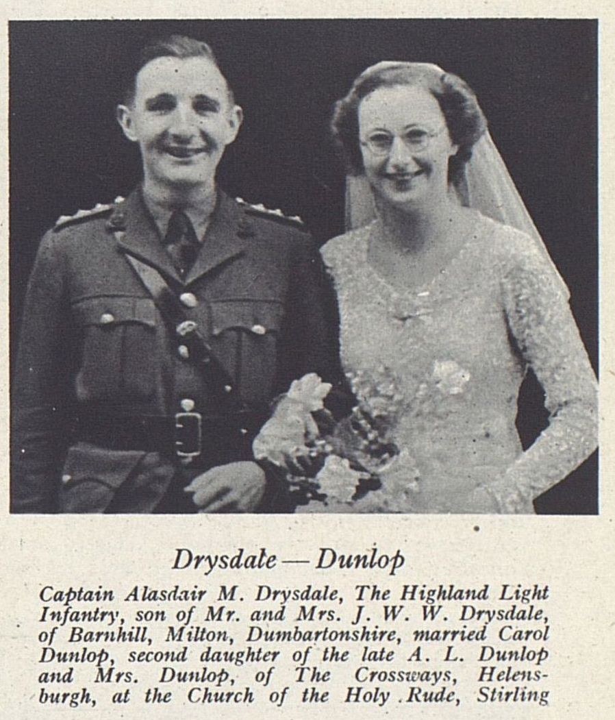 WW2 Gp - Drysdale - HLI