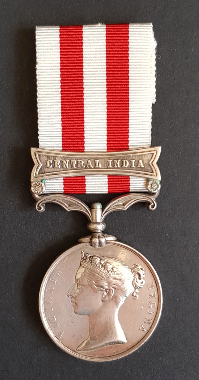 Mutiny Medal - Mullay - 83rd R