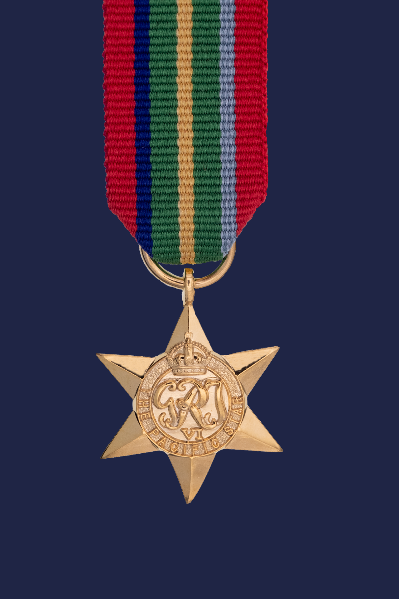 Pacific Star Miniature Medal