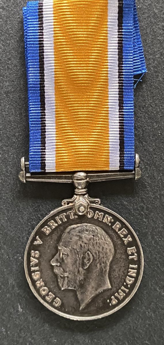 British War Medal 39 Can Inf (KiA)
