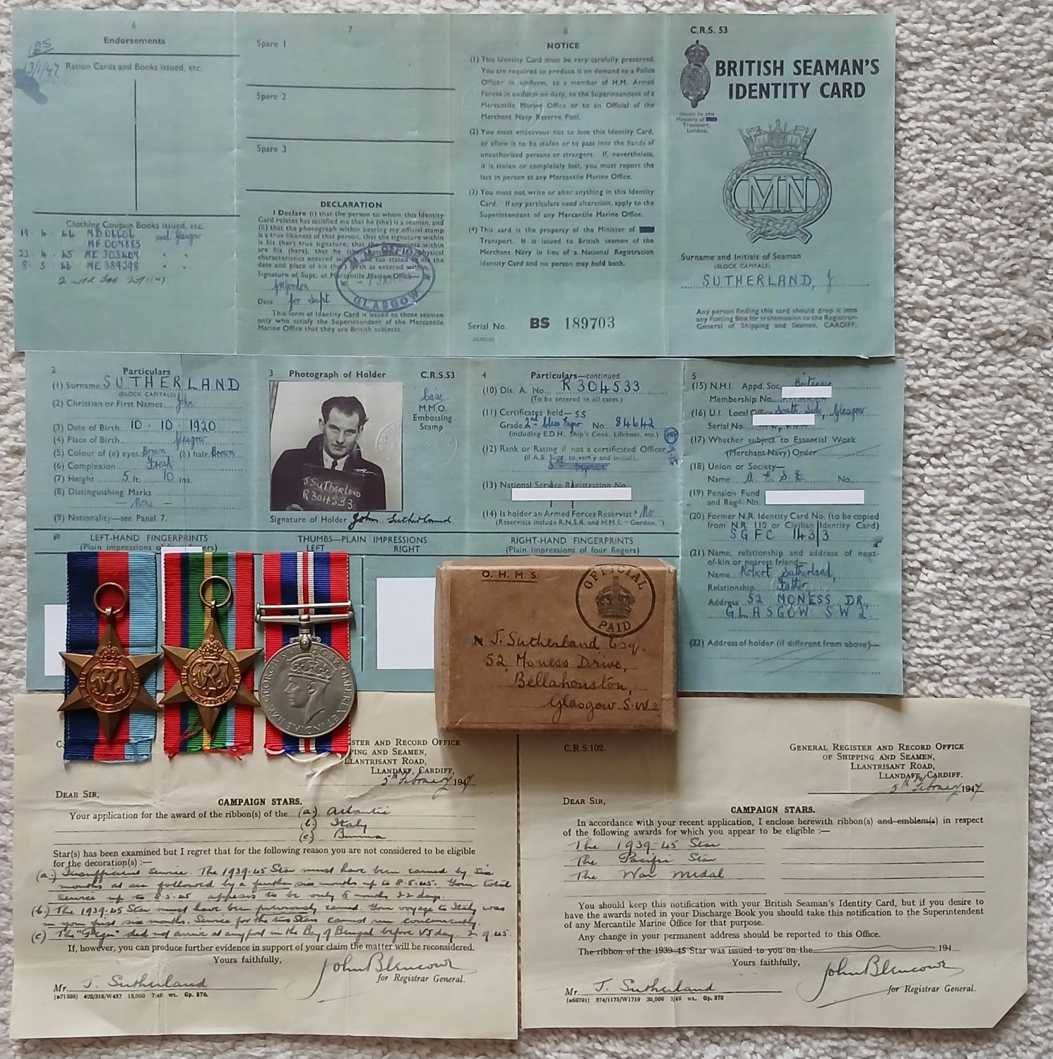 WW2 GP - Sutherland - MN