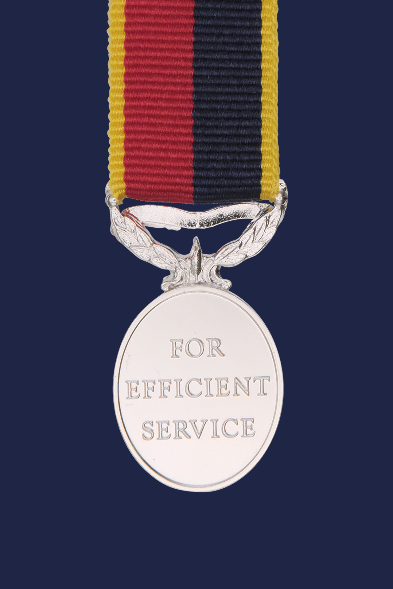 Efficiency Medal (Territorial) (HAC) - EIIR Miniature Medal