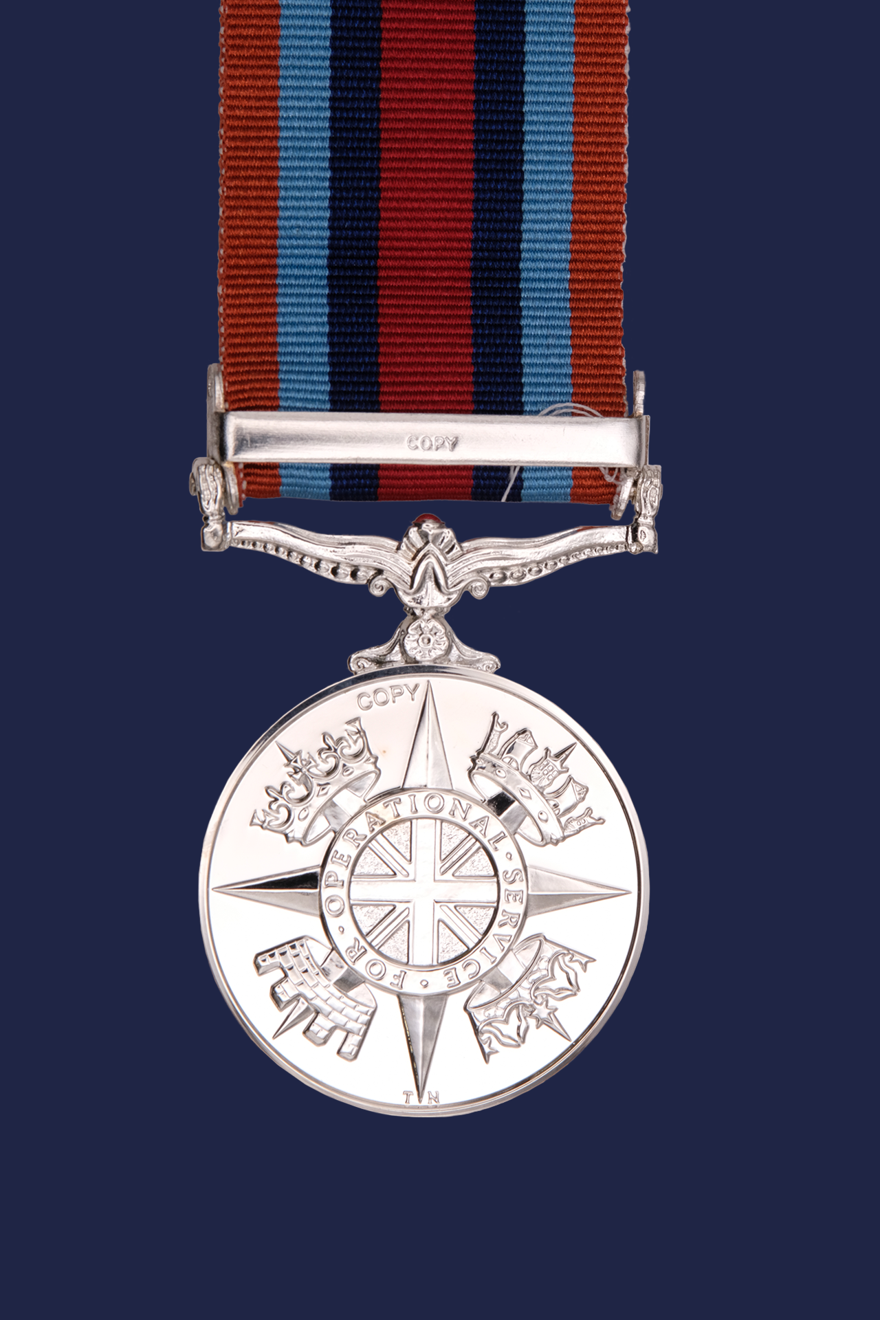 OSM - Congo with clasp DROC