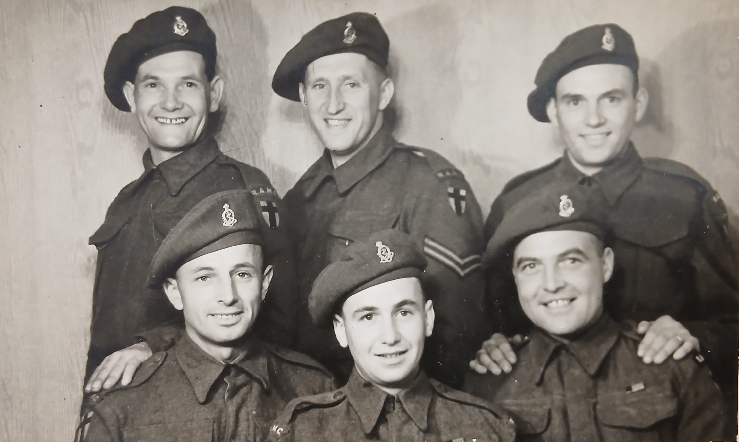WW2 gp 4 - Raymond - RAMC