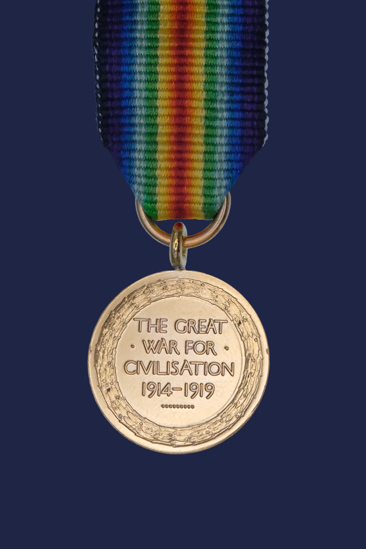 Victory Medal Miniature Medal