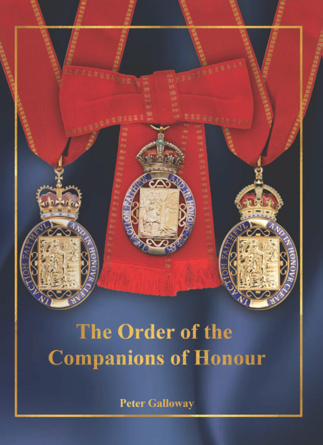 Worcestershire Medal Service: The Order of The Companions of Honour