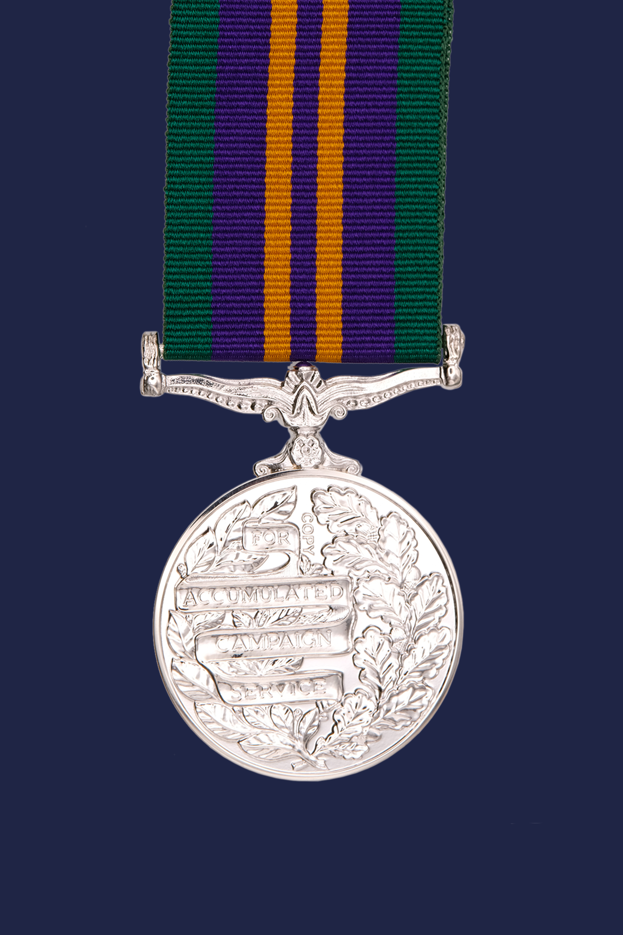 Accumulated Campaign Service Medal (2011) - CIIIR