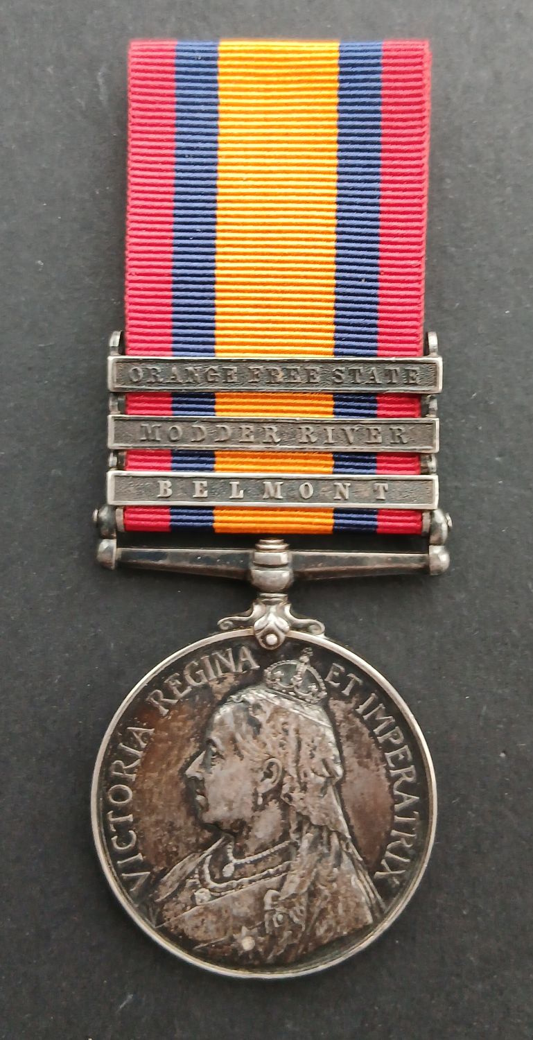 QSA 3 clasp - Mullins - York LI