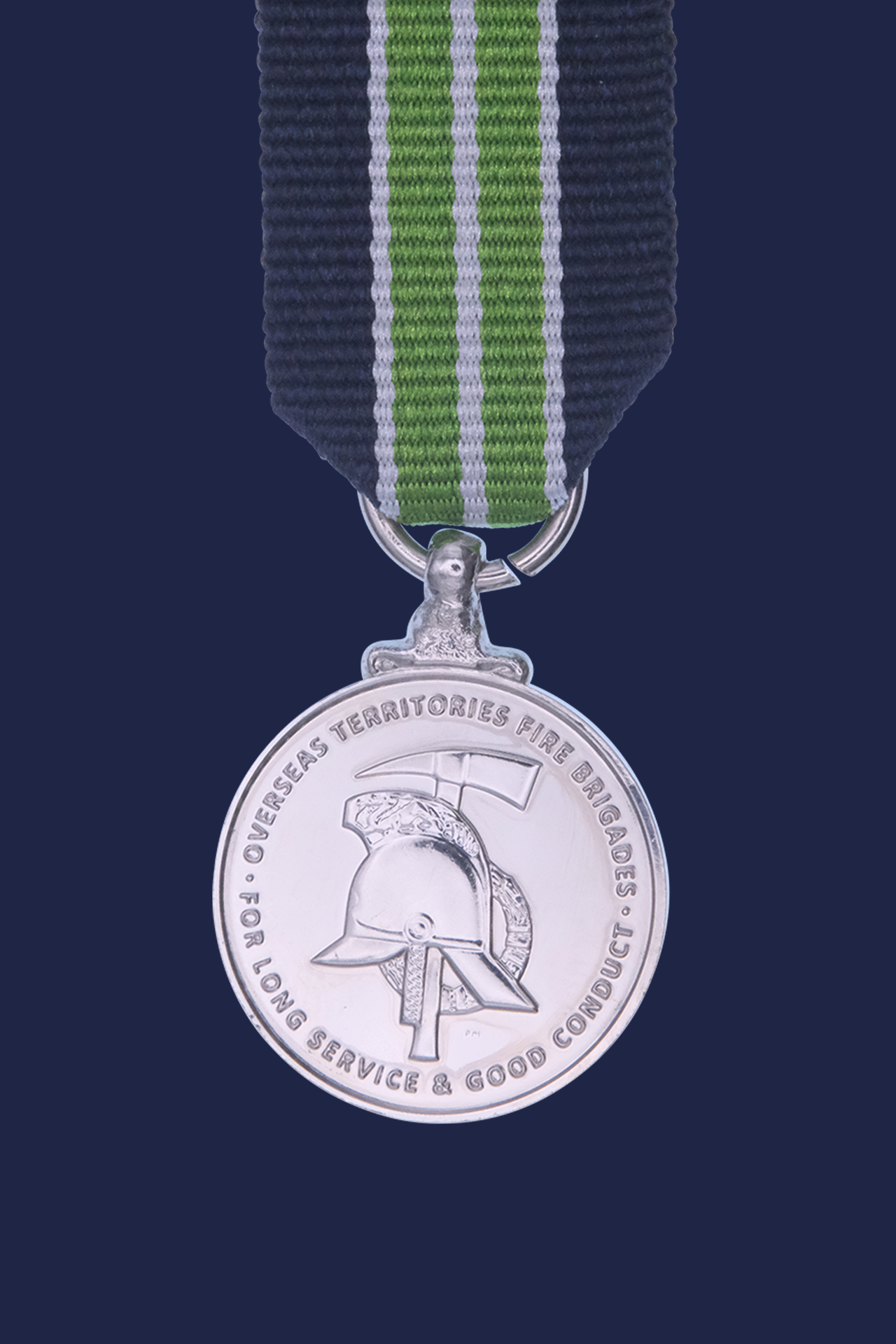Overseas Territories Fire Brigade LSGC - EIIR