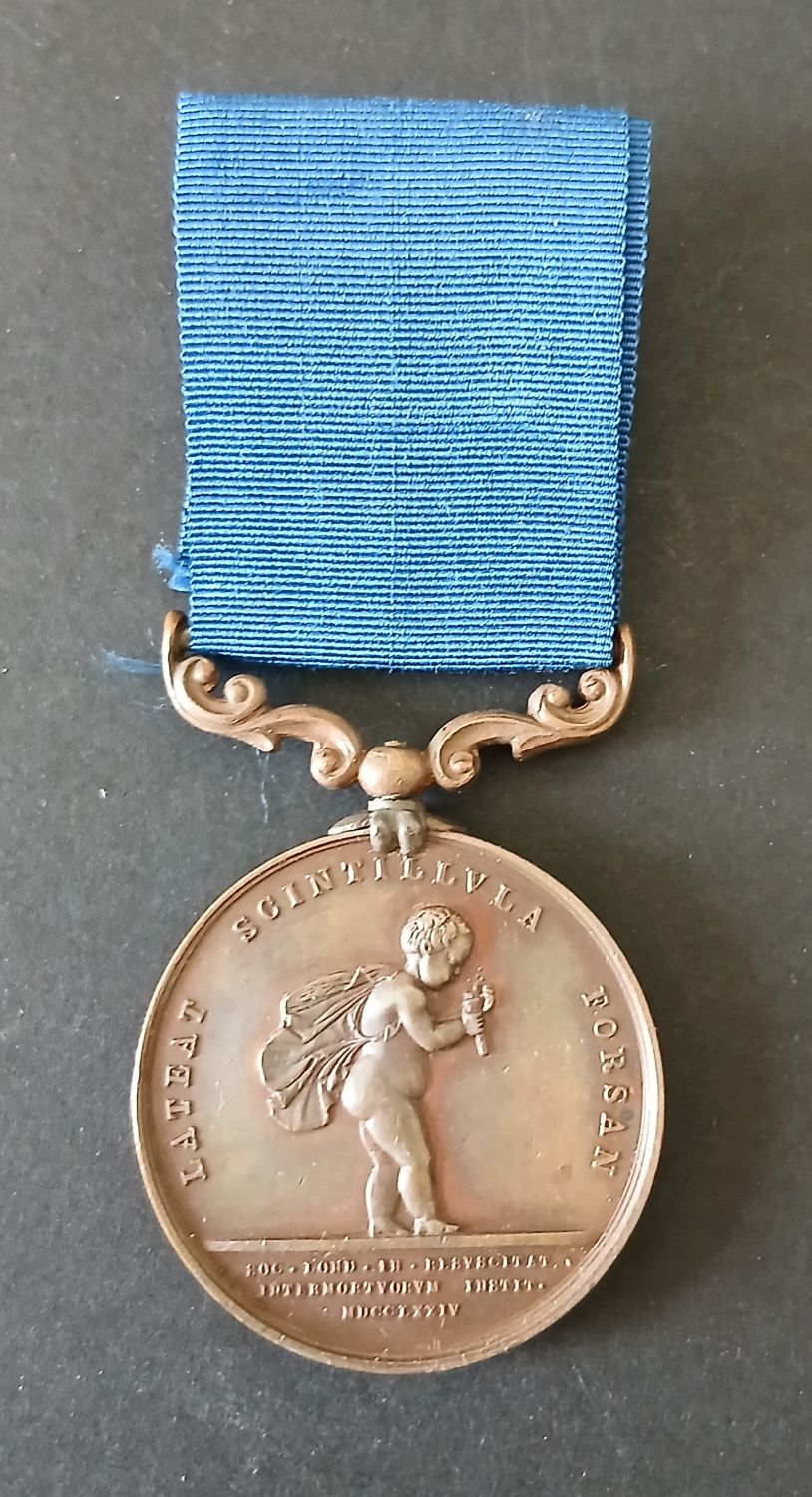 Royal Humane Soc Med - Elliott