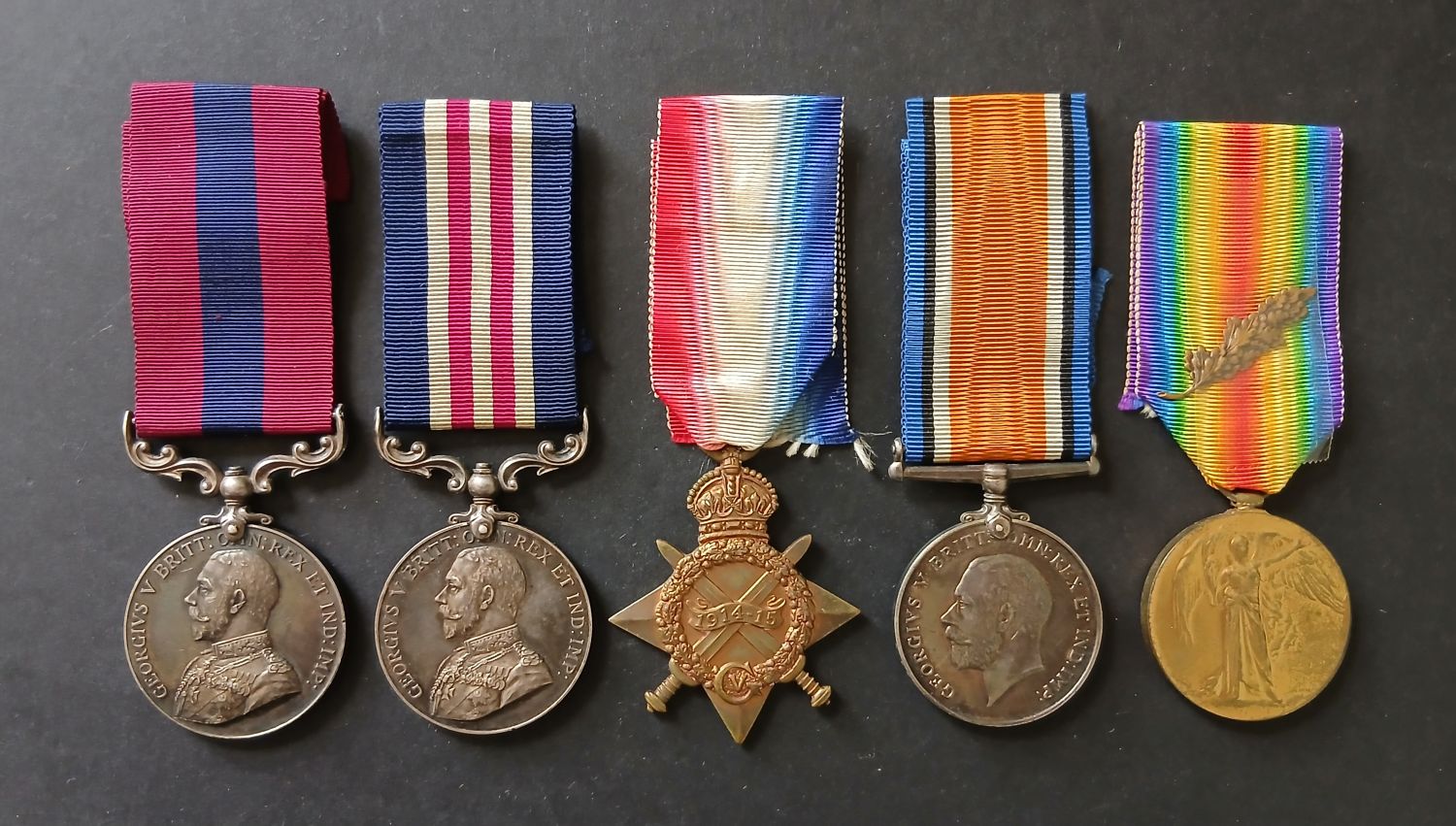 DCM MM GV - Ayres - East Kent R
