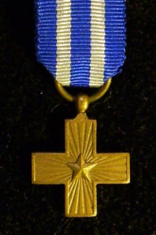 Worcestershire Medal Service: Italy - War Cross WWI