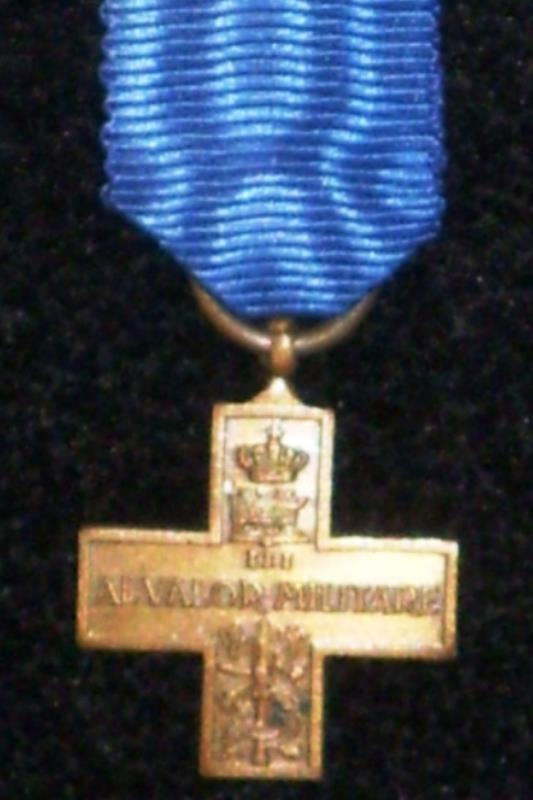 Italy - Military Cross of Valour WWI