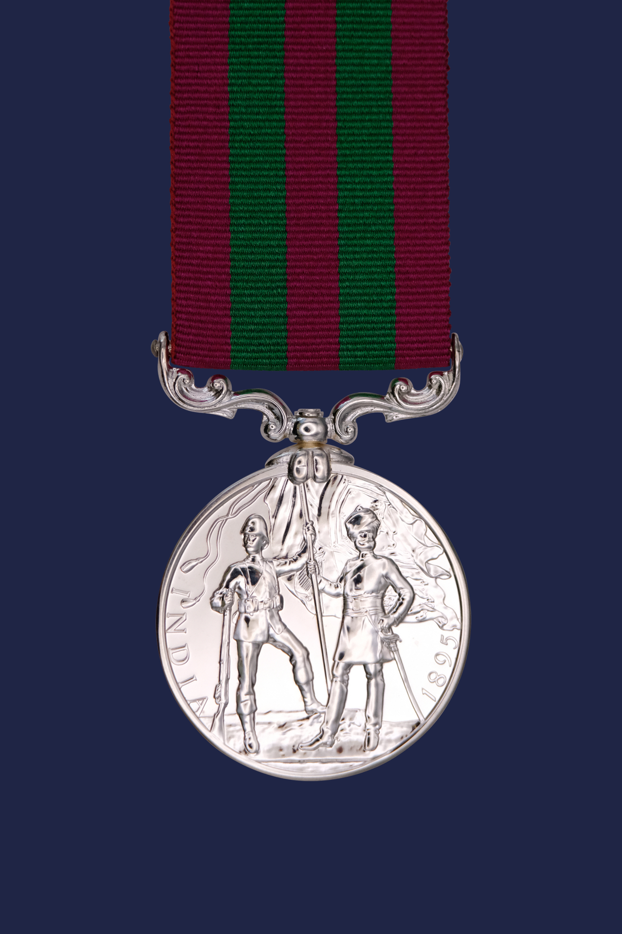 India Medal 1895-1902 EVII