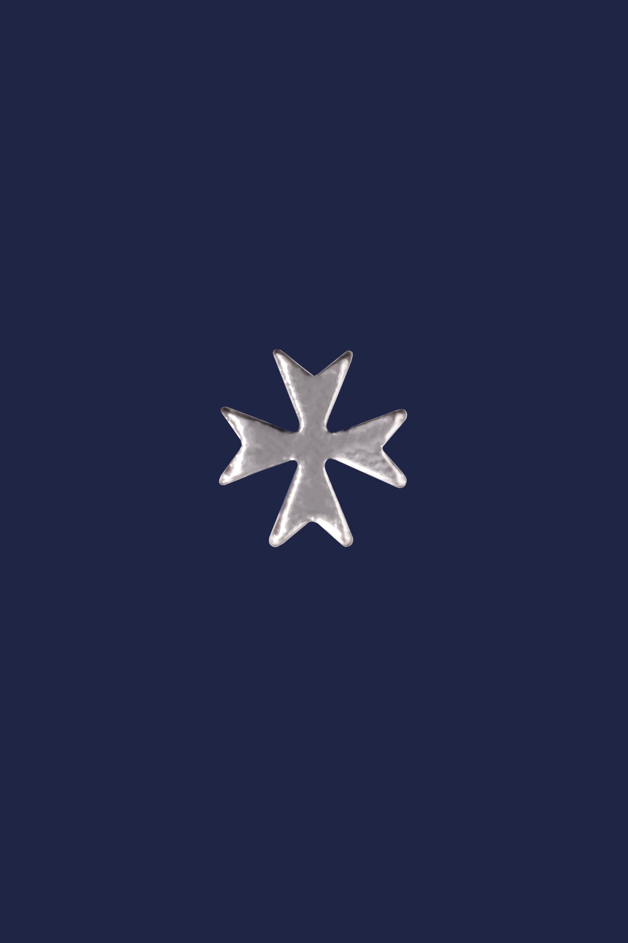 Worcestershire Medal Service: Order of St John Silver Cross (no prongs)