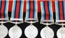 Medals, Clasps and Emblems