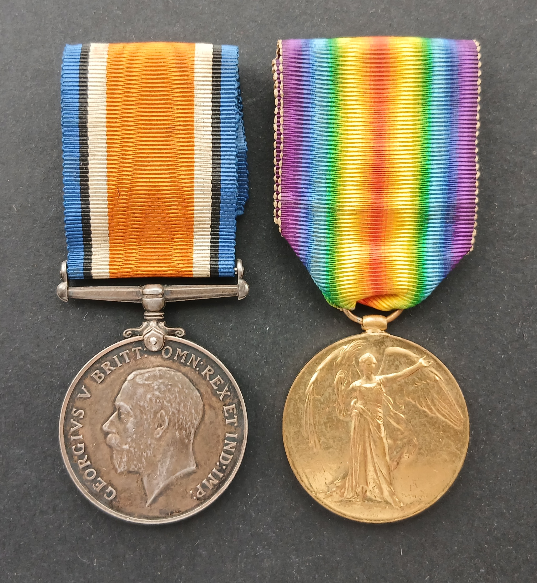 WWI Pair- RE - Jones