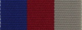 Worcestershire Medal Service: Jamaica - Police Centenary Medal Ribbon