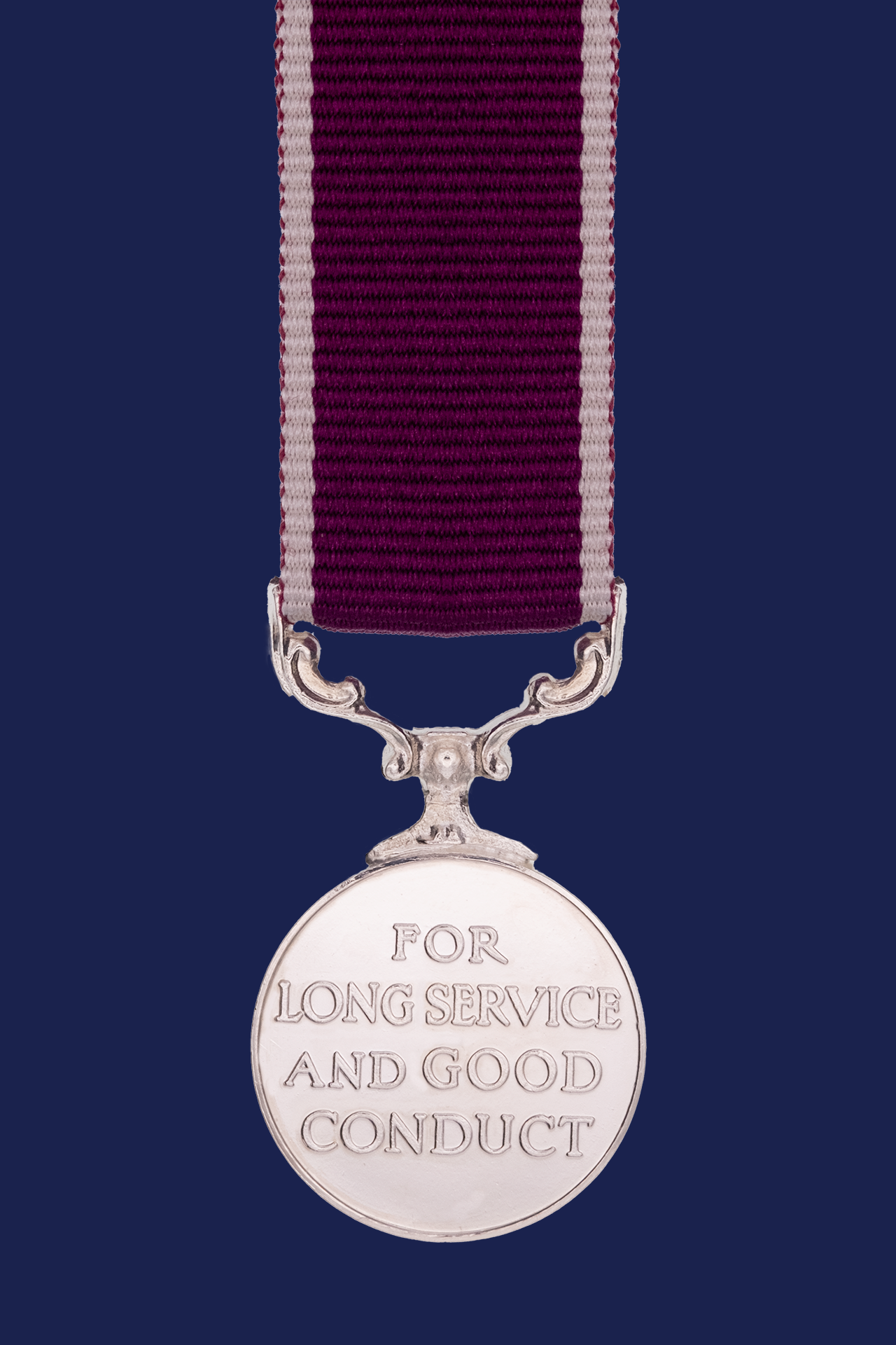 Army LSGC - GV (SCROLL) Miniature Medal