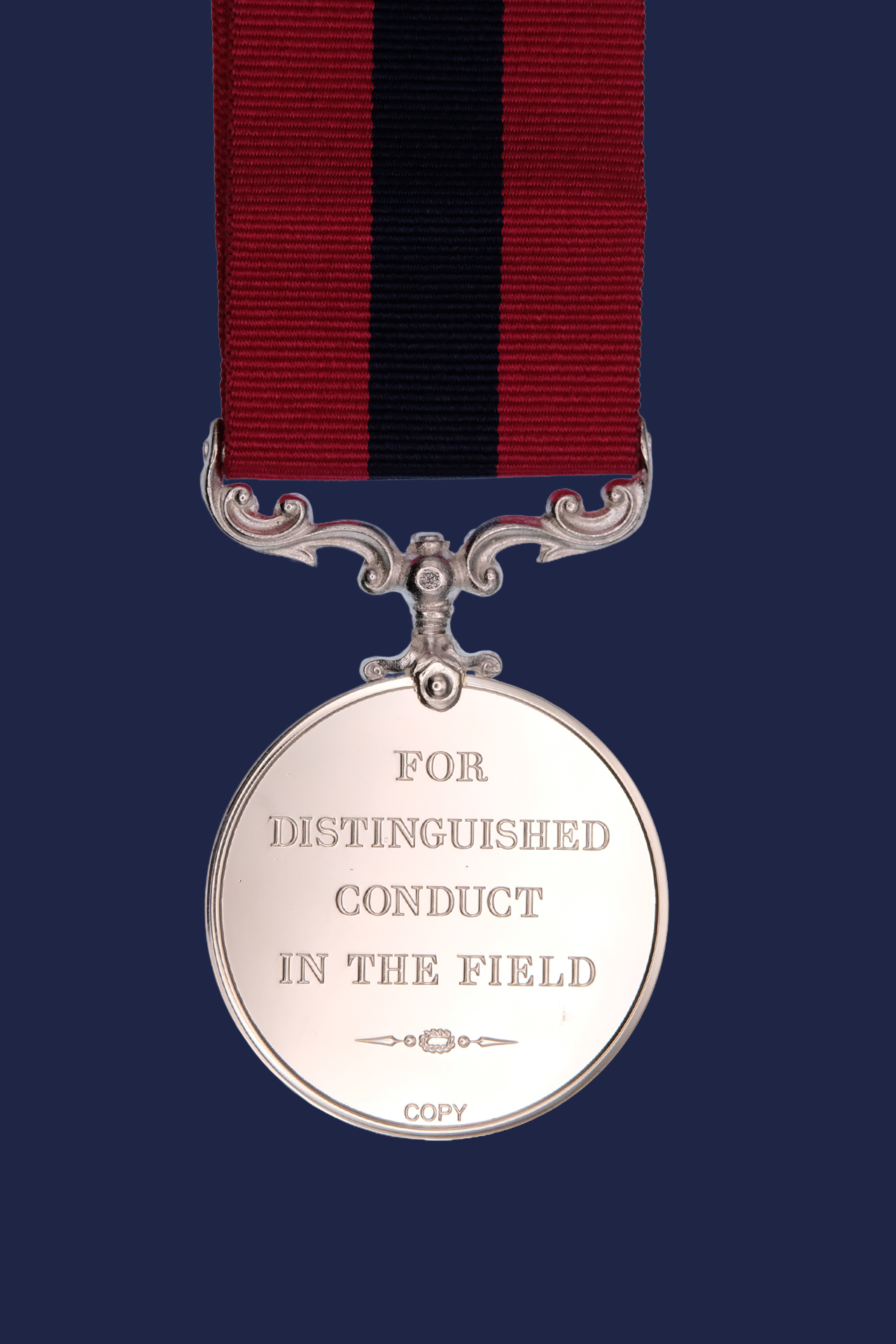 Distinguished Conduct Medal - GV (Crowned Head)