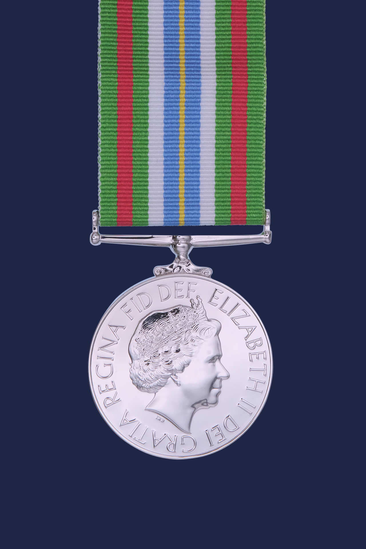 Worcestershire Medal Service: Ebola Medal