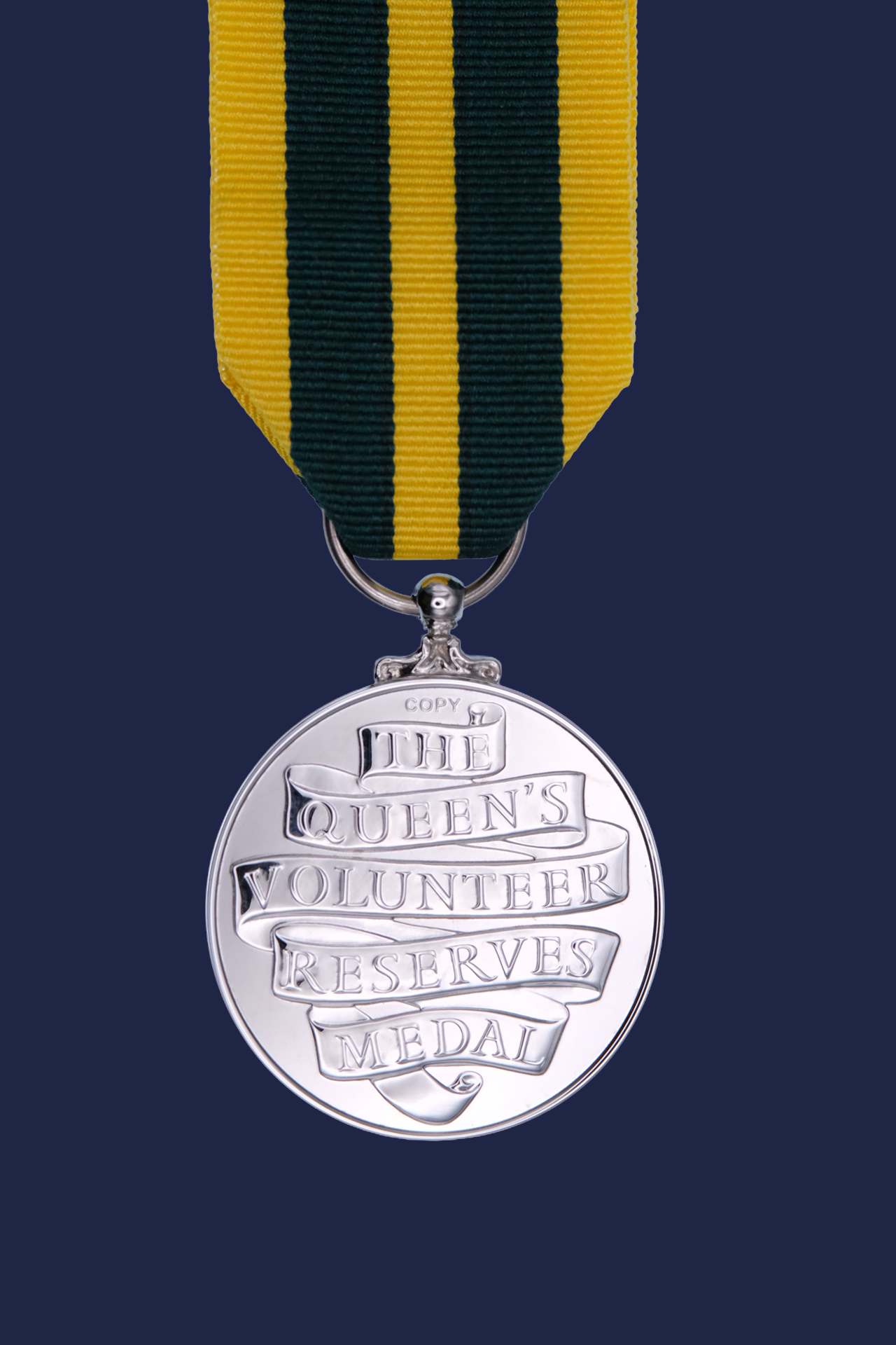 Queen's Volunteer Reserve Medal - EIIR