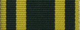 Kenya - 10th Anniversary Medal (16mm) Miniature Size Ribbon