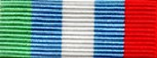 Worcestershire Medal Service: UN - Bosnia & Herzegovinia  (UNMIBH) Ribbon Bar
