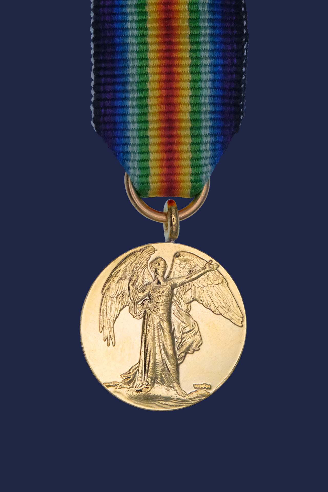 Victory Medal Miniature Medal