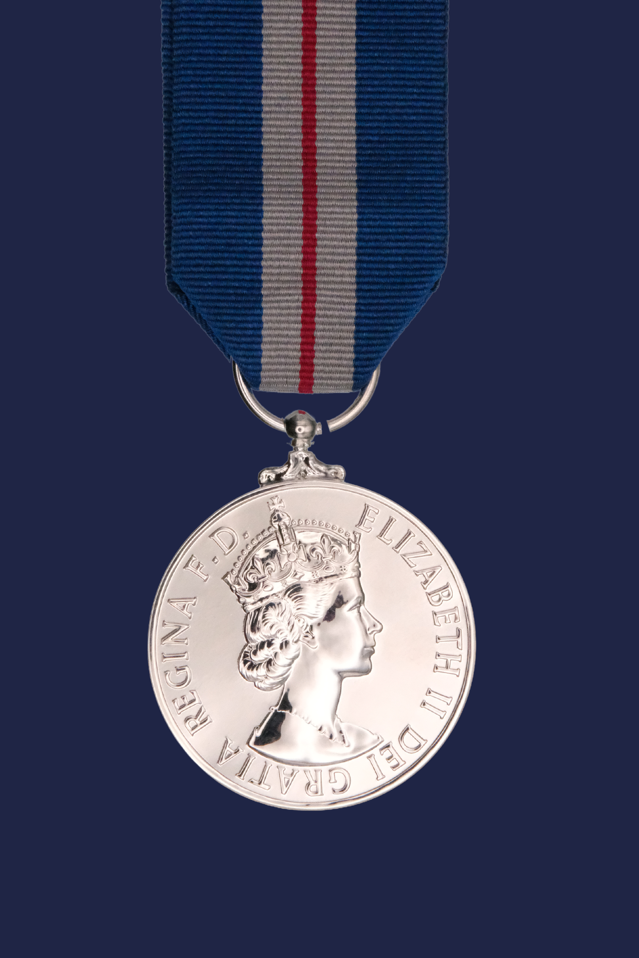 Worcestershire Medal Service: Queens Gallantry Medal