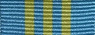Tuvalu - Order of Merit Miniature Size Ribbon (16mm)