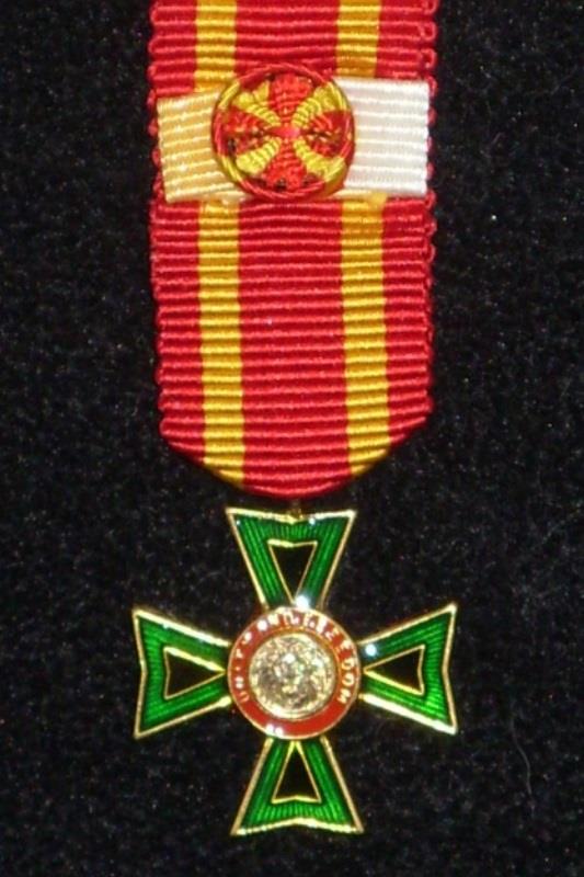 Worcestershire Medal Service: Malawi - Order of the Lion (2nd Class)