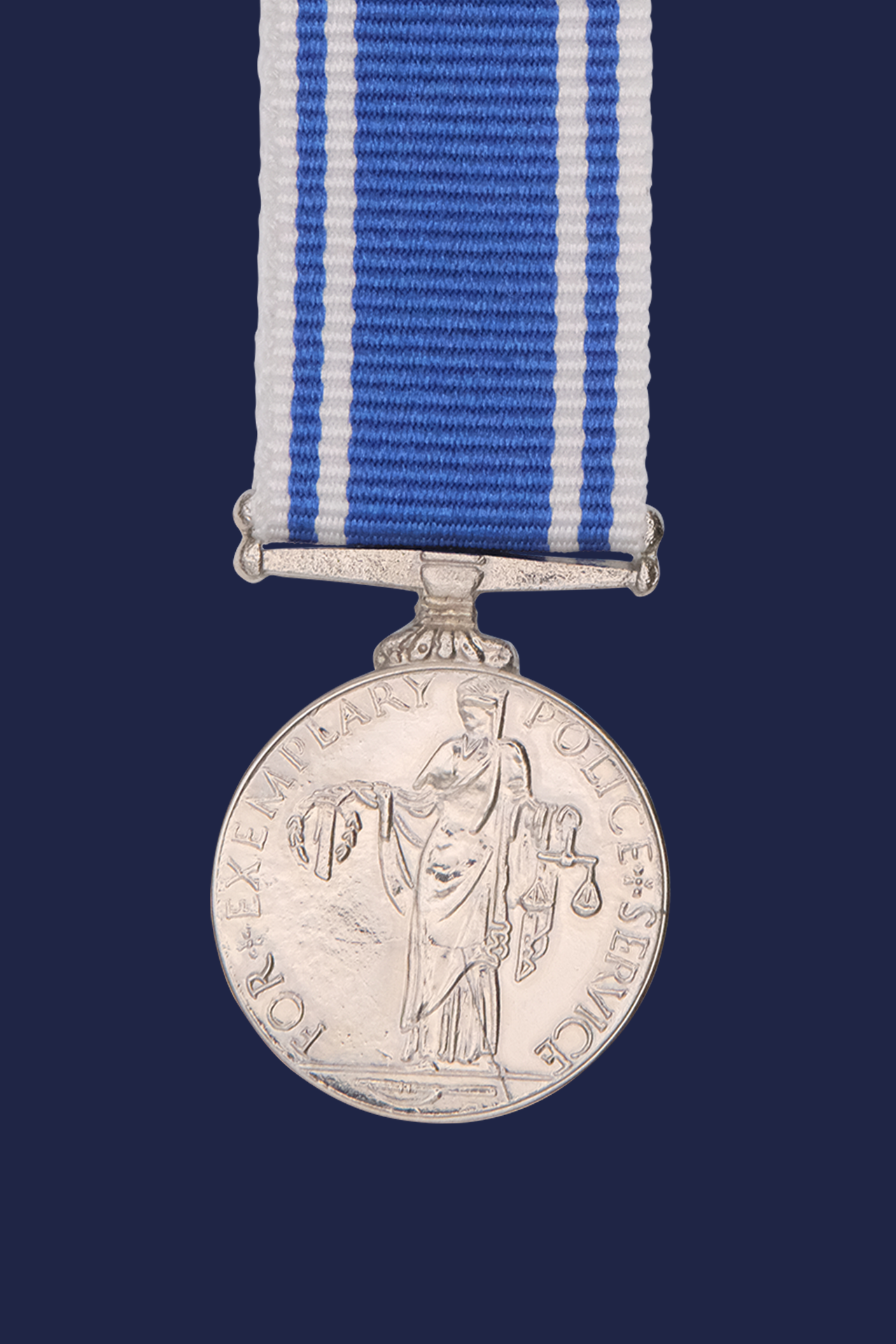 Police Long Service and Good Conduct Medal - GVI