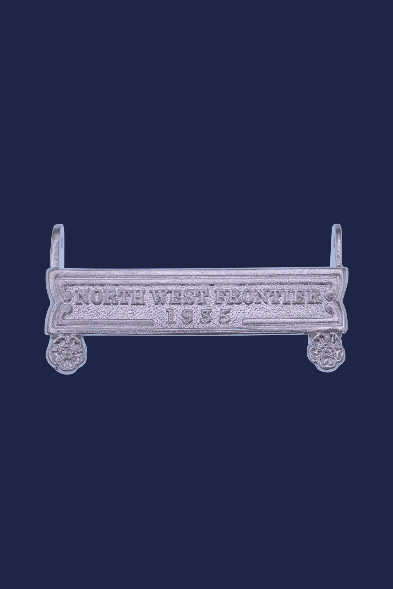 Worcestershire Medal Service: Clasp - North West Frontier 1935