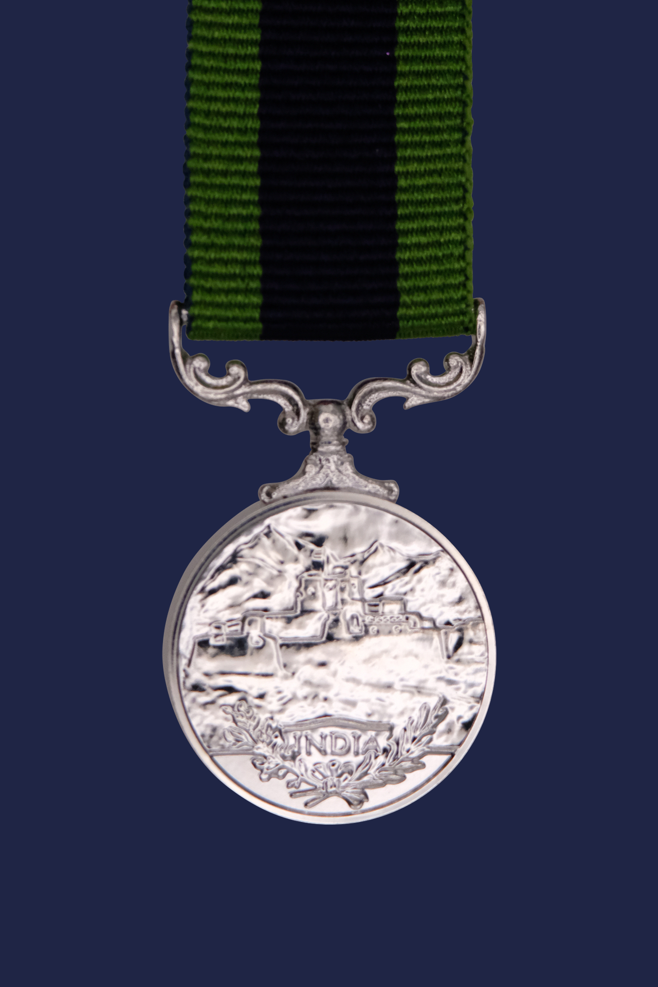 India General Service Medal 1908-35 (GV Indiae Imp)