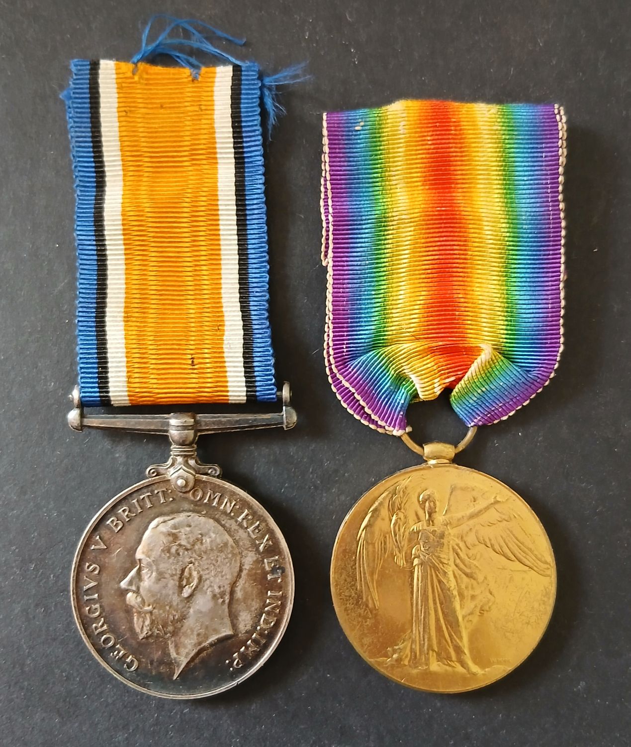 WWI Pair- RE - Jackson