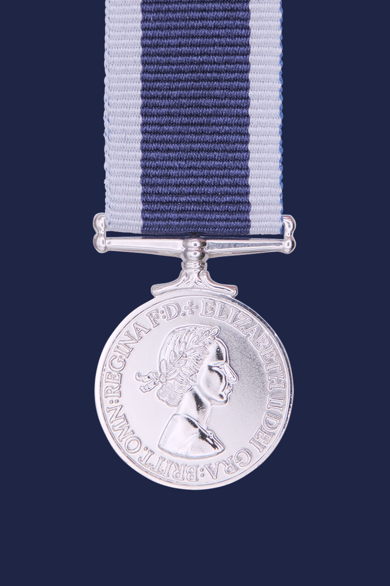 Navy LSGC - EIIR (DEI:GRATIA) Miniature Medal