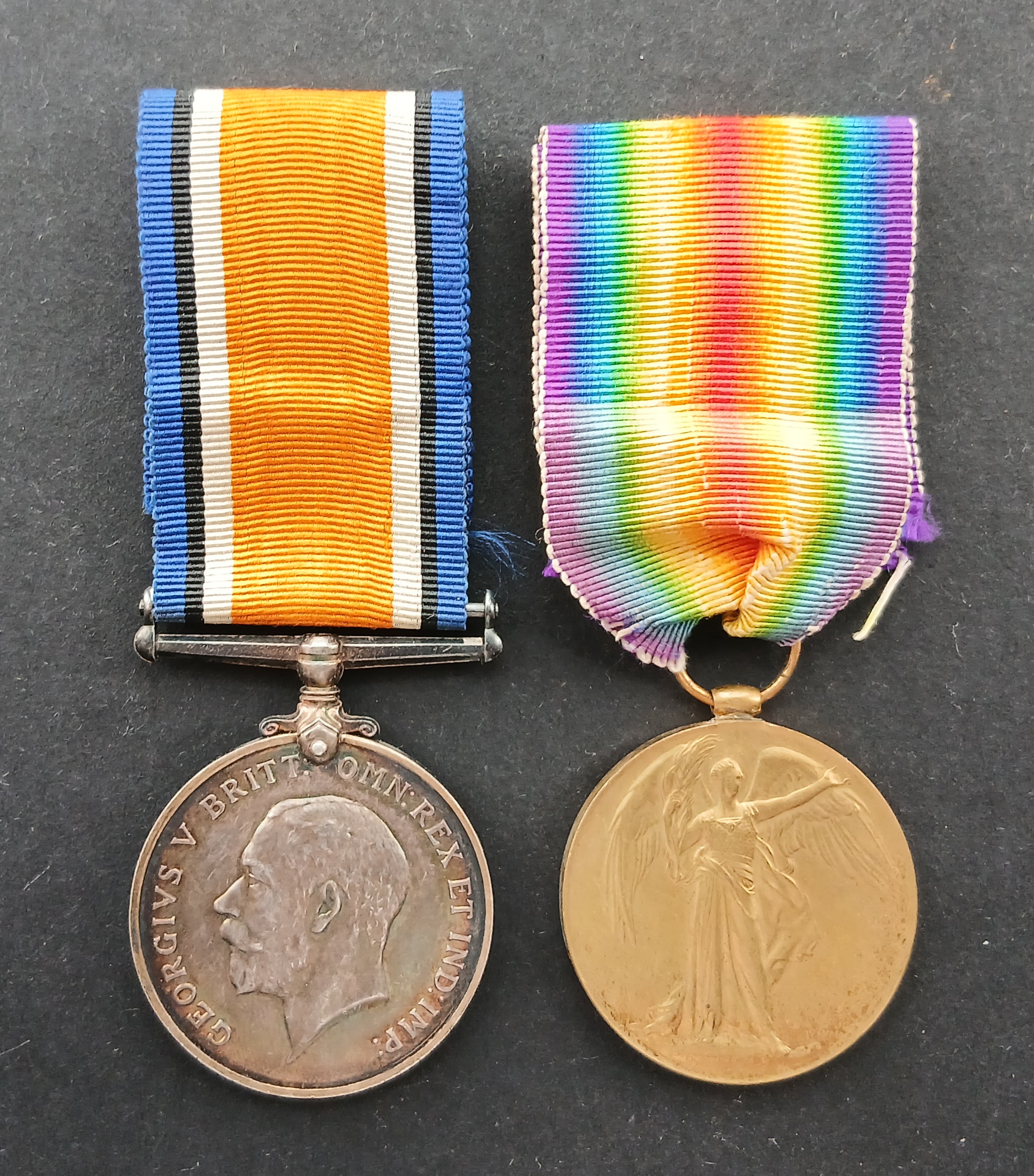 WWI Pair - Jones - Wilts
