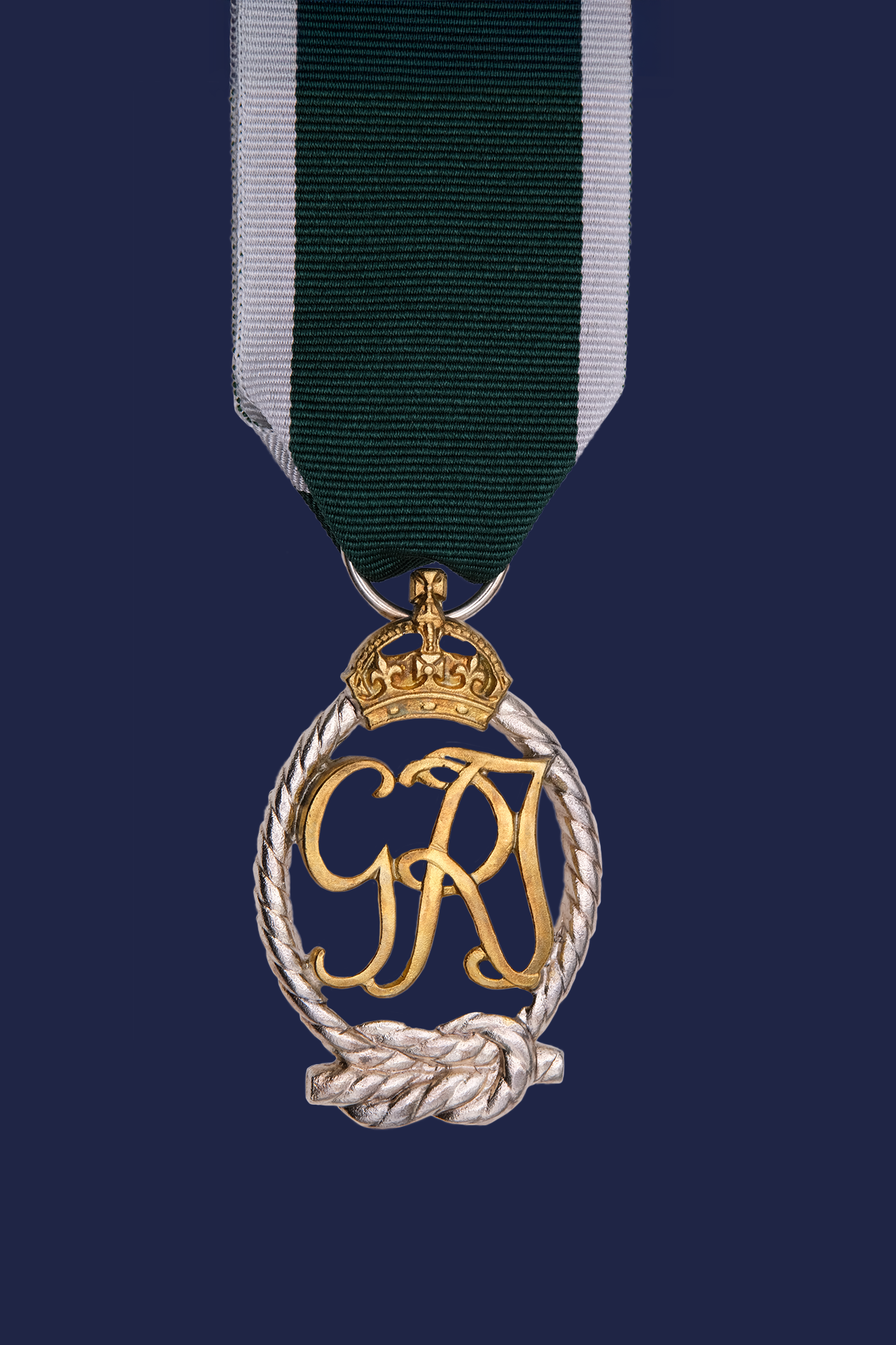 Worcestershire Medal Service: Royal Naval Reserve Decoration GVI