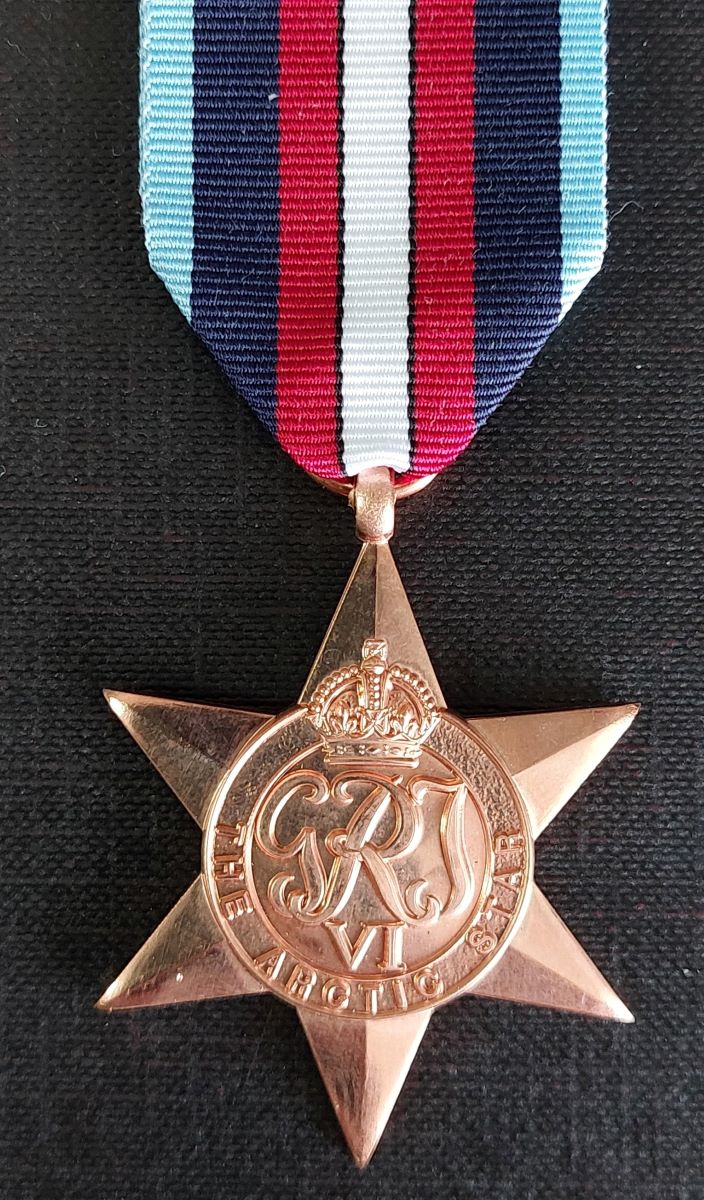Worcestershire Medal Service: Arctic Star