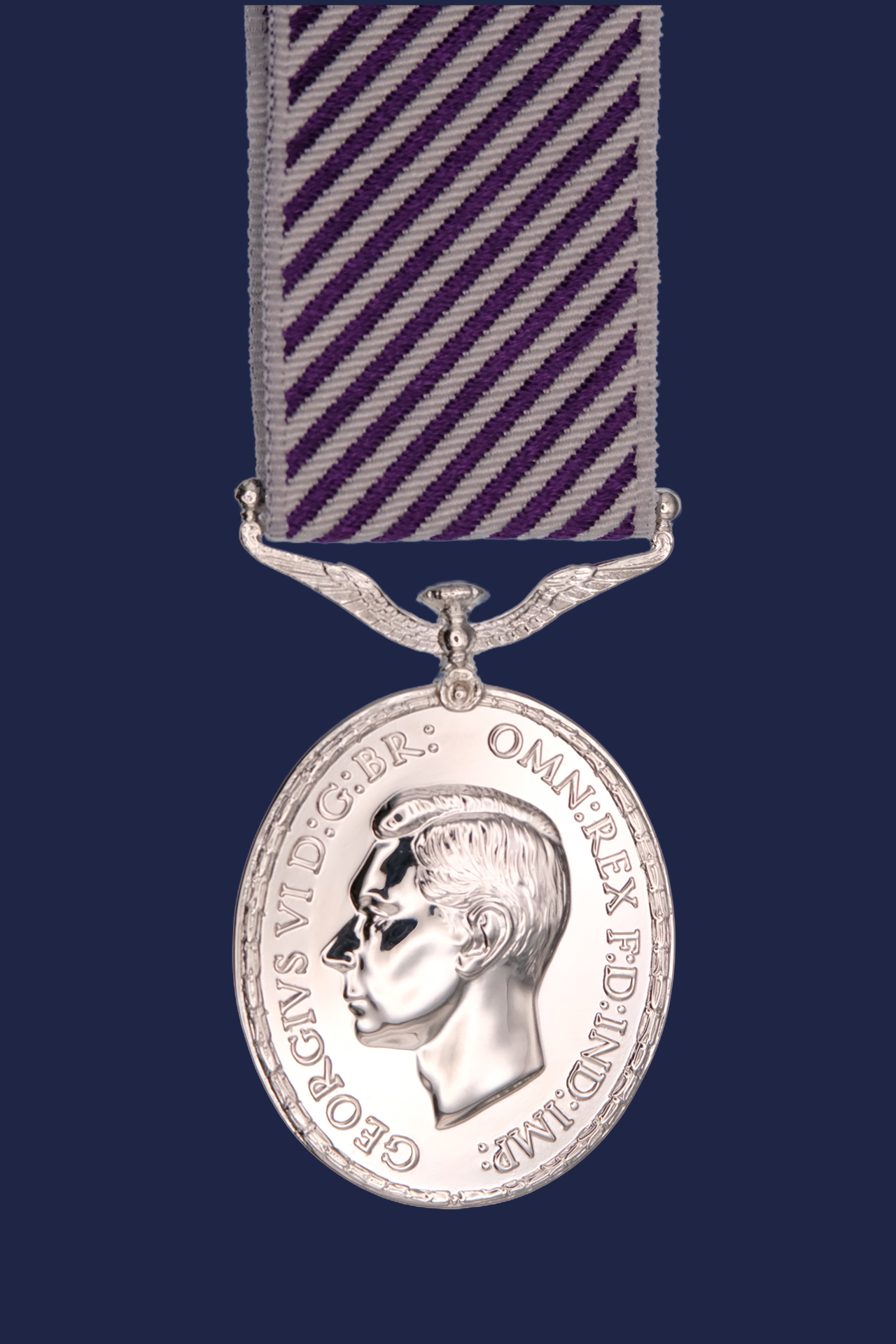 Worcestershire Medal Service: Distinguished Flying Medal GVI