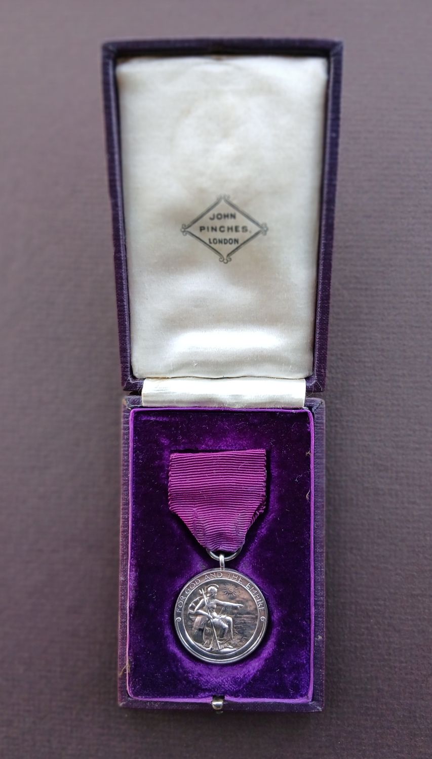 Medal of the OBE (Civ) 1st Type