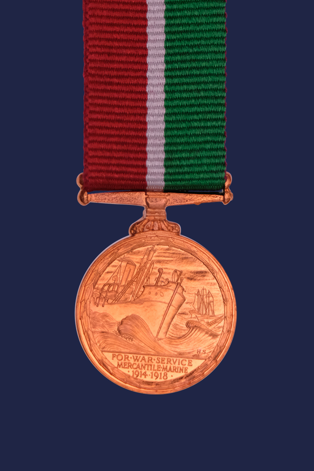 Mercantile Marine War Medal Miniature Medal