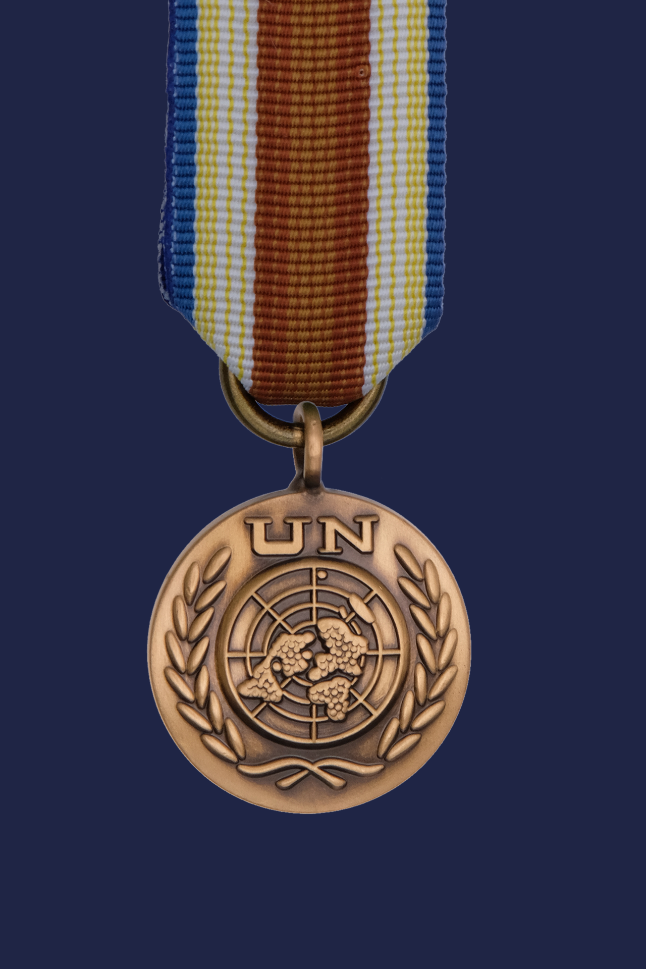 UN - Yemen (UNYOM) Miniature Medal