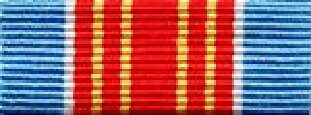 Worcestershire Medal Service: UN - Bosnia, etc  (UNPREDEP) Ribbon Bar