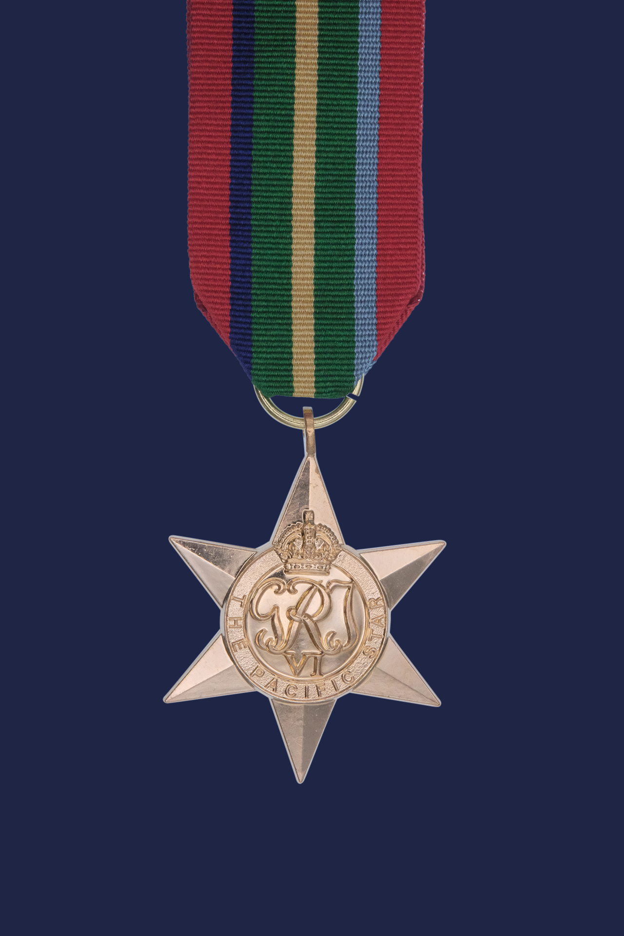 Worcestershire Medal Service: Pacific Star