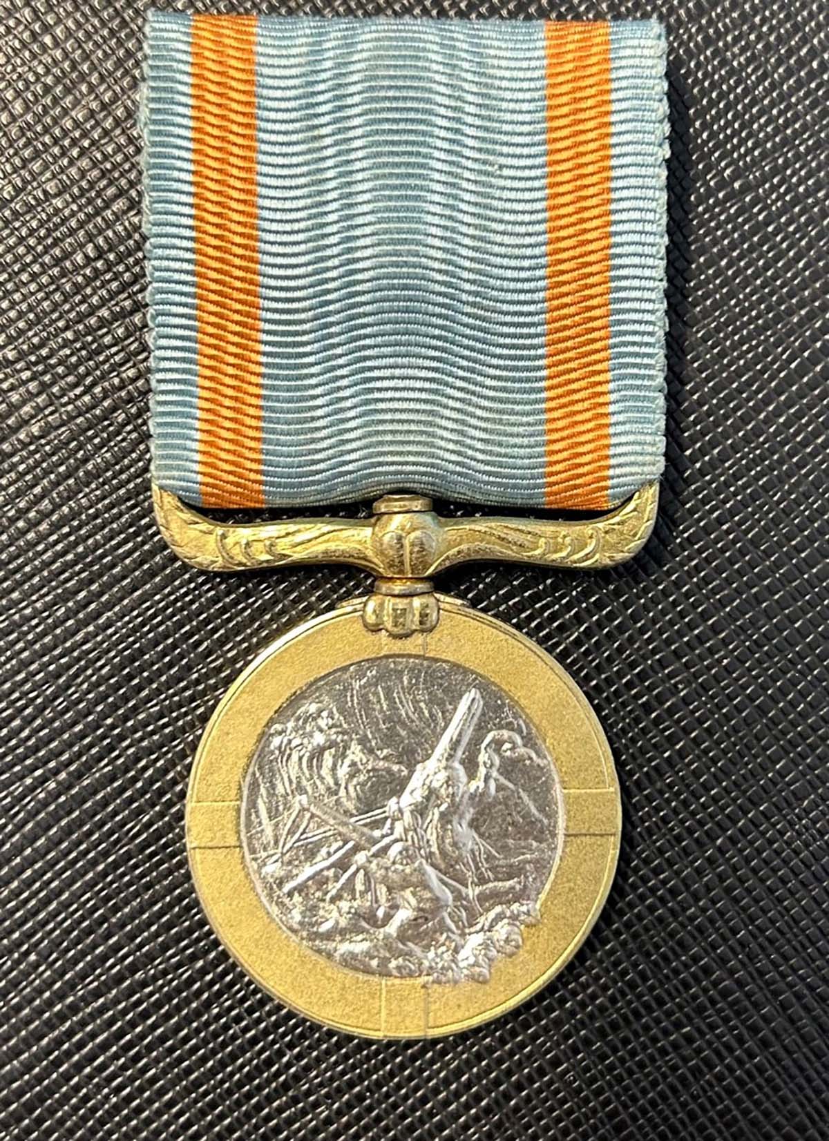 Worcestershire Medal Service: Japan - Sea Disaster Rescue Society Merit Medal 2nd Class