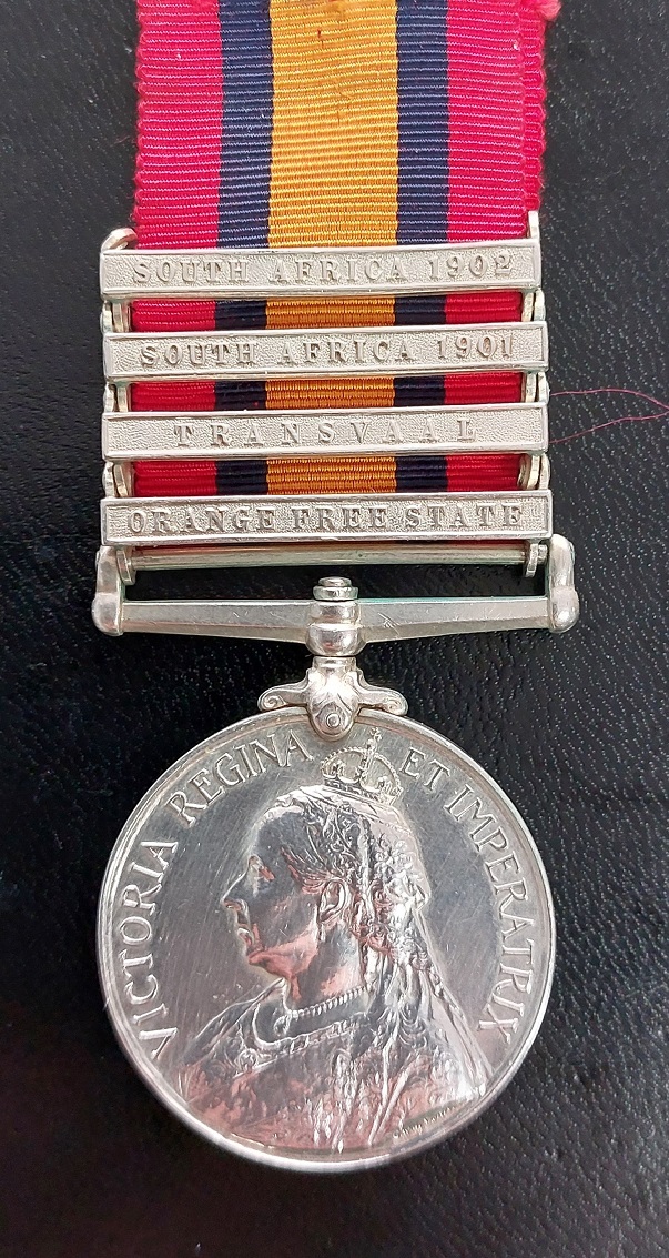 Worcestershire Medal Service: Queens South Africa for Sale